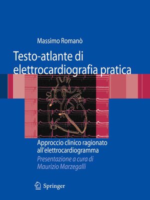 cover image of Testo-atlante di elettrocardiografia pratica